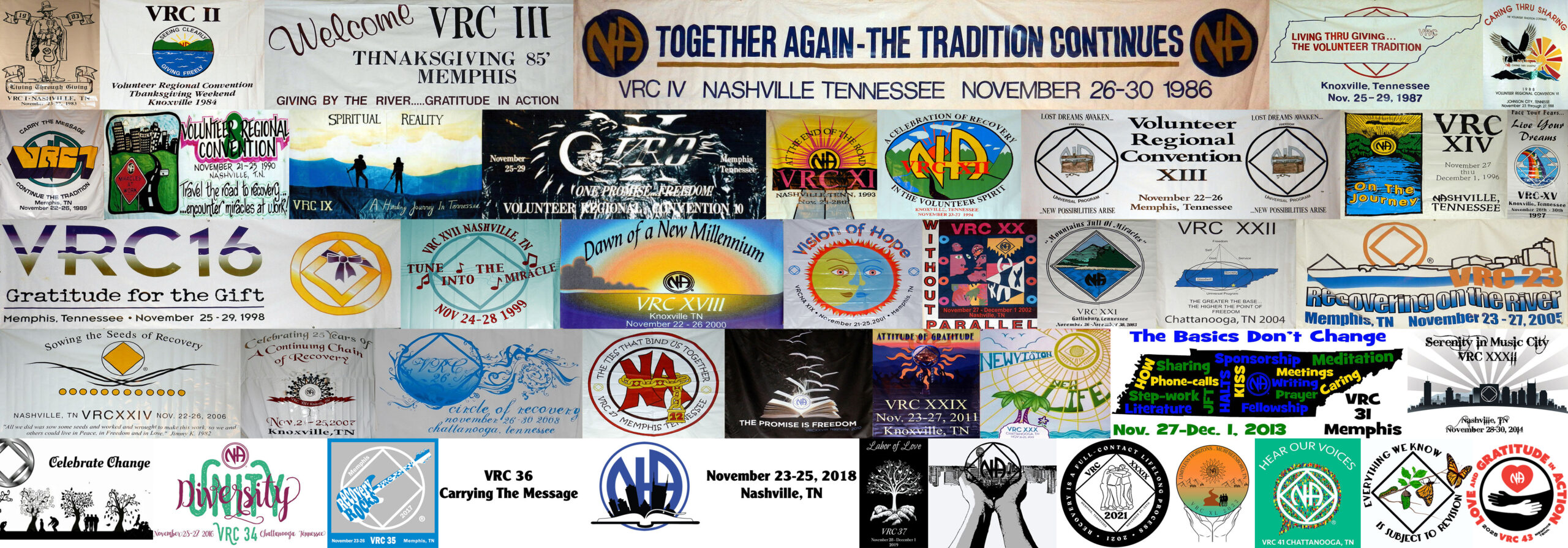 Volunteer Regional Convention
